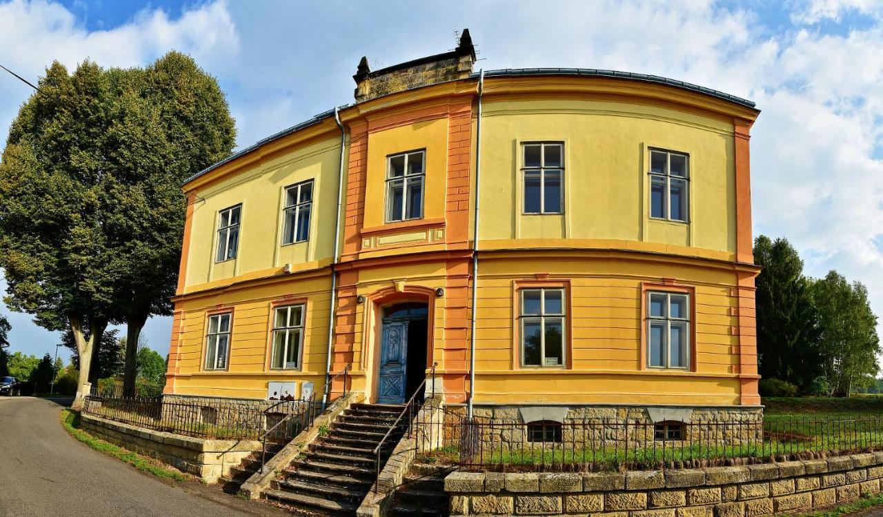 Hotel Stara Skola Mezná Buitenkant foto